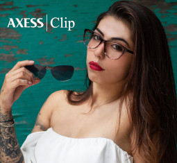 lentes axess clip eyewear polimeros