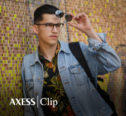 lentes axess clip eyewear polimeros