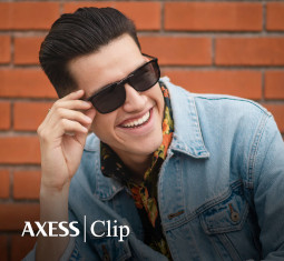 lentes axess clip eyewear polimeros