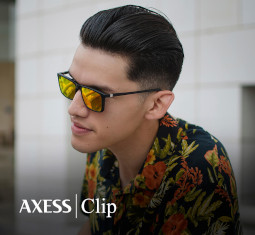 lentes axess clip eyewear polimeros