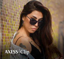 lentes axess clip eyewear polimeros