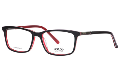 Imagen de AXESS 5061 BLACK RED 55-17-145