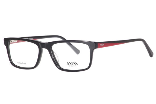 Imagen de AXESS 5080 BLACK RED 56-18-145