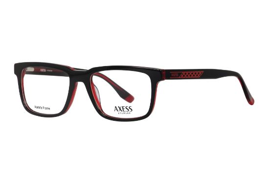 Imagen de AXESS 5096 BLACK RED 53-17-140