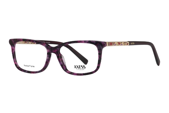 Imagen de AXESS 5098 PURPLE TORTOISE 54-15-140